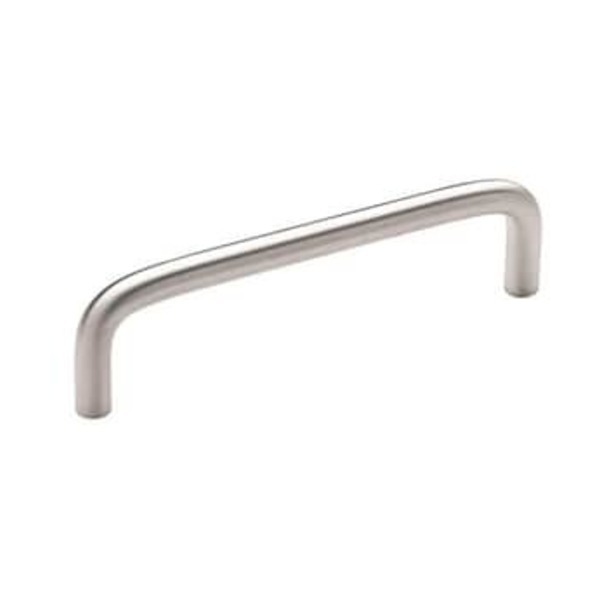 AMEROCK LLC Allison Value 4 in (102 mm) Center-to-Center Brushed Chrome Cabinet Pull