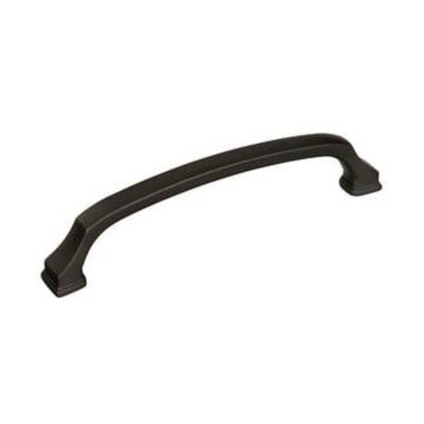 AMEROCK LLC Revitalize 6-5/16 in (160 mm) Center-to-Center Black Bronze Cabinet Pull