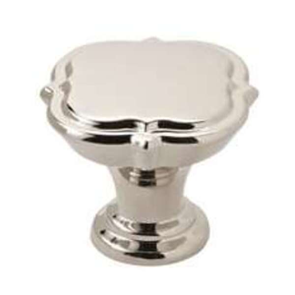 AMEROCK LLC 1-3/8 in. Cabinet Knob in Polished Nickel