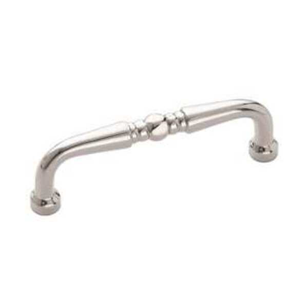 AMEROCK LLC Allison Value 3 in (76 mm) Center-to-Center Polished Chrome Cabinet Pull