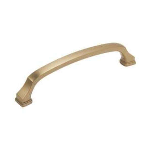 AMEROCK LLC Revitalize 6-5/16 in (160 mm) Center-to-Center Golden Champagne Cabinet Pull