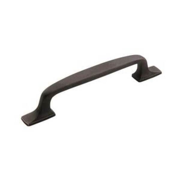 AMEROCK LLC Highland Ridge 5-1/16 in (128 mm) Center-to-Center Dark-Oiled Bronze Cabinet Pull