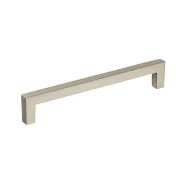 AMEROCK LLC Monument 6-5/16 in (160 mm) Center-to-Center Satin Nickel Cabinet Pull