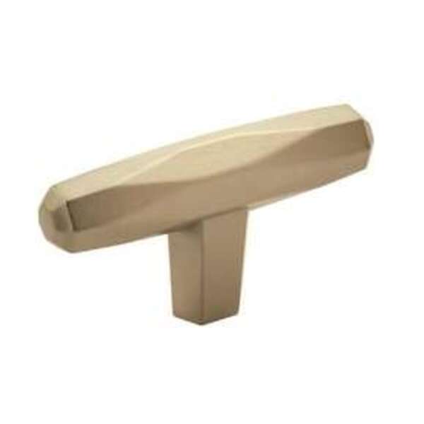 AMEROCK LLC St. Vincent 2-1/2 in (64 mm) Length Golden Champagne Cabinet Knob