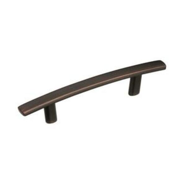 AMEROCK LLC Cyprus 3 in (76 mm) Center-to-Center Oil-Rubbed Bronze Cabinet Pull