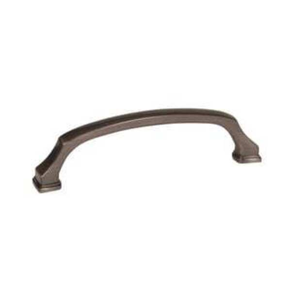 AMEROCK LLC Revitalize 5-1/16 in (128 mm) Center-to-Center Gunmetal Cabinet Pull