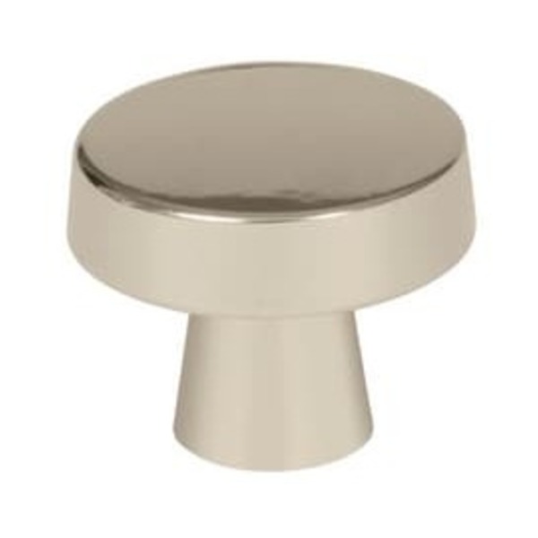 AMEROCK LLC 1-5/16 in. Cabinet Knob in Polished Nickel
