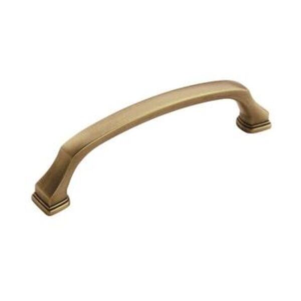 AMEROCK LLC Revitalize 5-1/16 in (128 mm) Center-to-Center Gilded Bronze Cabinet Pull