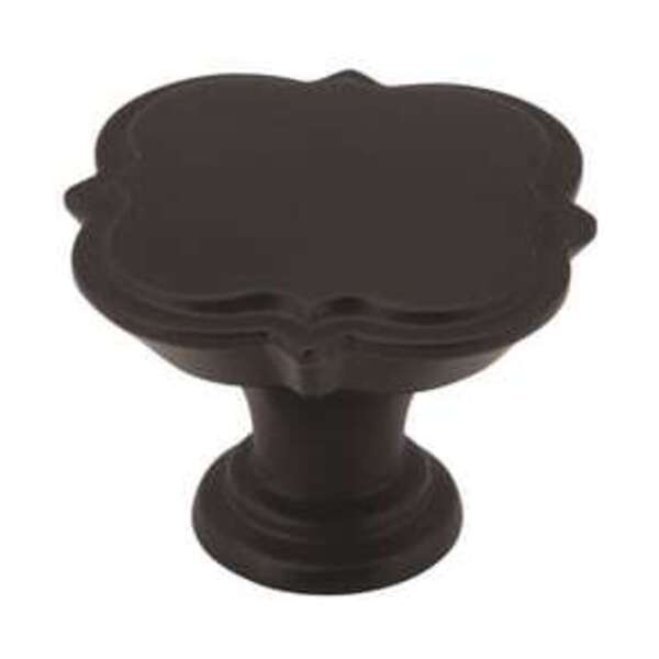 AMEROCK LLC Grace Revitalize 1-3/4 in (44 mm) Diameter Black Bronze Cabinet Knob
