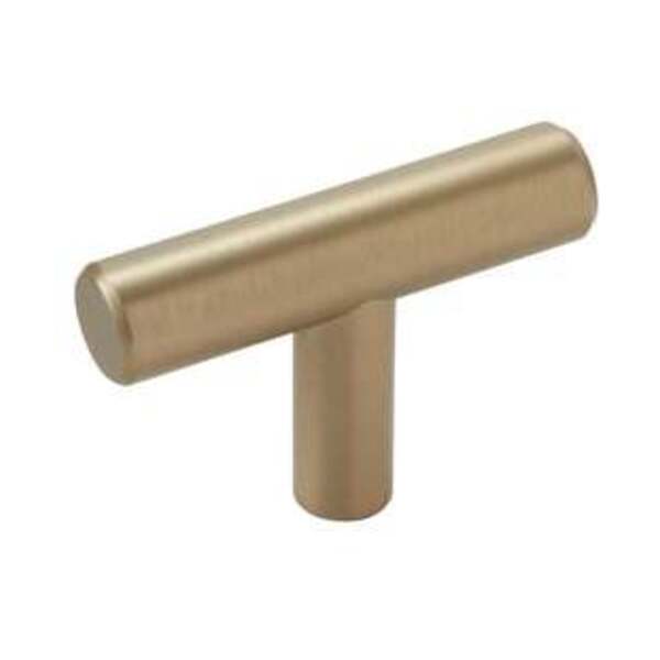 AMEROCK LLC 1-15/16 in. Bar Pull in Golden Champagne