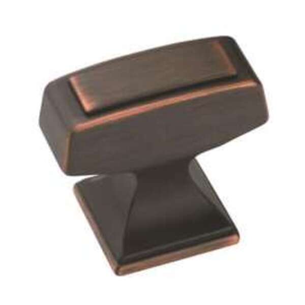 AMEROCK LLC Mulholland 1-1/4 in (32 mm) Length Oil-Rubbed Bronze Cabinet Knob