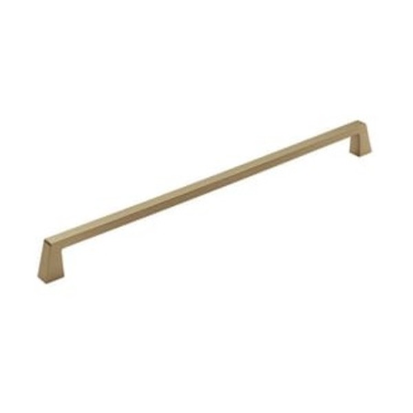 AMEROCK LLC Blackrock 18 in (457 mm) Center-to-Center Golden Champagne Appliance Pull