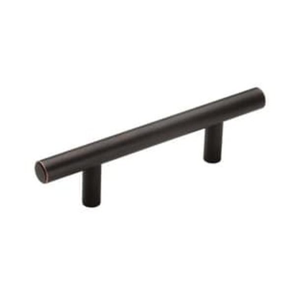 AMEROCK LLC Bar Pulls 3 in (76 mm) Center-to-Center Oil-Rubbed Bronze Cabinet Pull