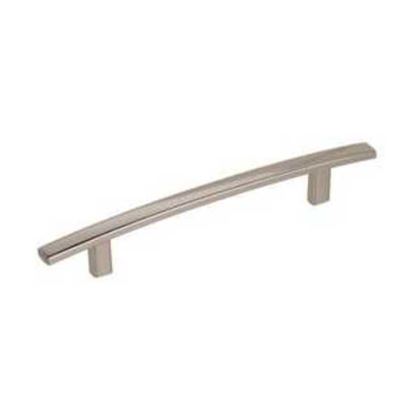 AMEROCK LLC Cyprus 5-1/16 in (128 mm) Center-to-Center Polished Nickel Cabinet Pull