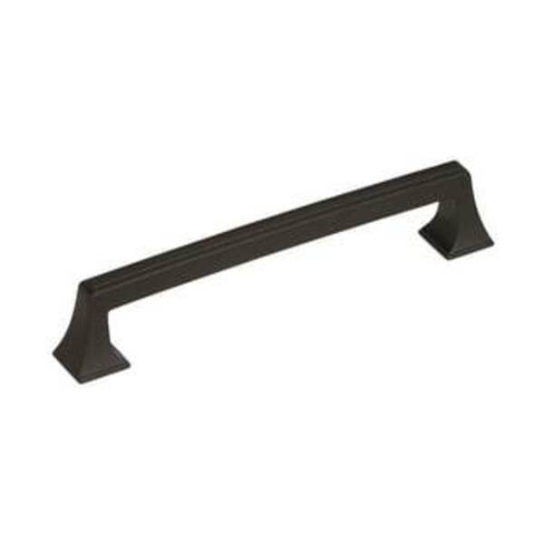 AMEROCK LLC Mulholland 6-5/16 in (160 mm) Center-to-Center Black Bronze Cabinet Pull