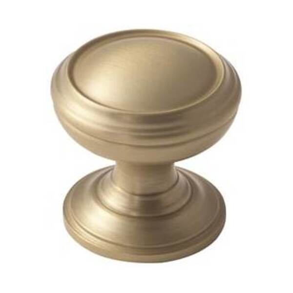 AMEROCK LLC Revitalize 1-1/4 in (32 mm) Diameter Golden Champagne Cabinet Knob