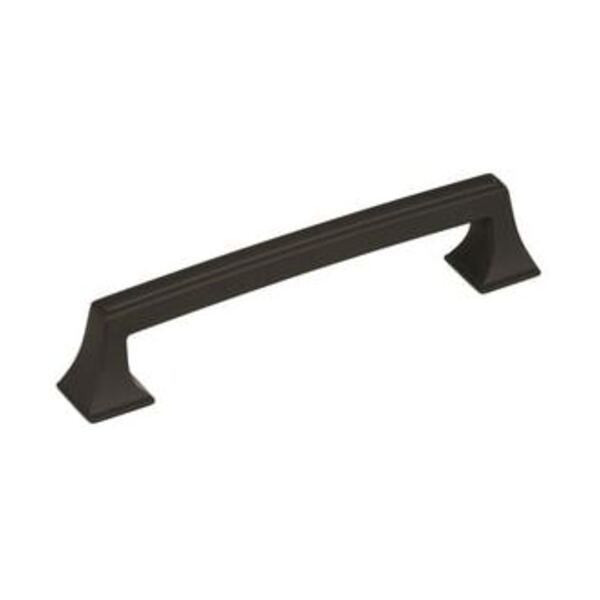 AMEROCK LLC 5-7/8 in. Center-to-Center Cabinet Pull in Black Bronze