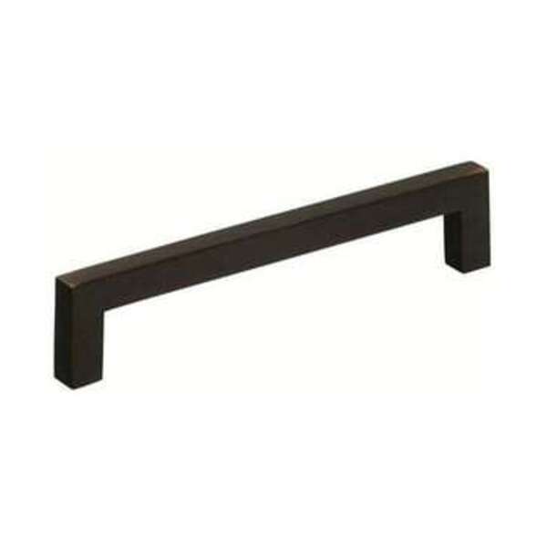 AMEROCK LLC Monument 5-1/16 in (128 mm) Center-to-Center Oil-Rubbed Bronze Cabinet Pull