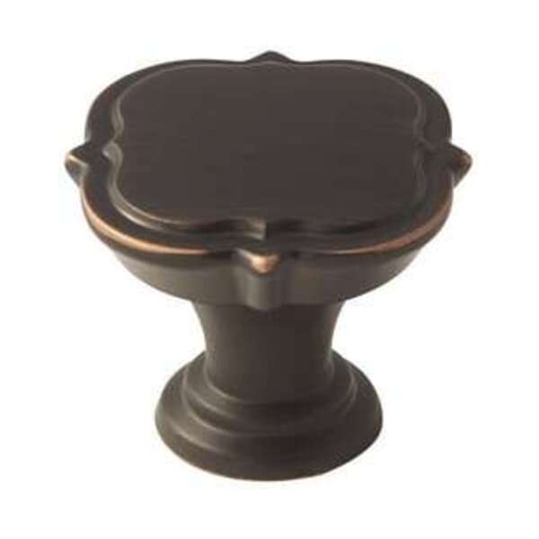 AMEROCK LLC Grace Revitalize 1-3/8 in (35 mm) Diameter Oil-Rubbed Bronze Cabinet Knob