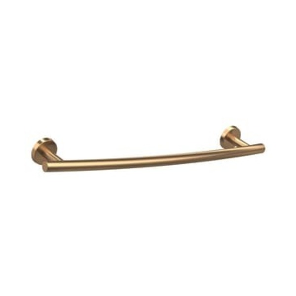 AMEROCK LLC Arrondi 18 in (457 mm) Towel Bar in Brushed Bronze/Golden Champagne