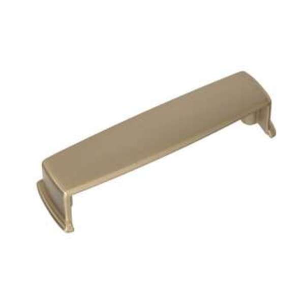 AMEROCK LLC Kane 3-3/4 in (96 mm) Center-to-Center Golden Champagne Cabinet Cup Pull