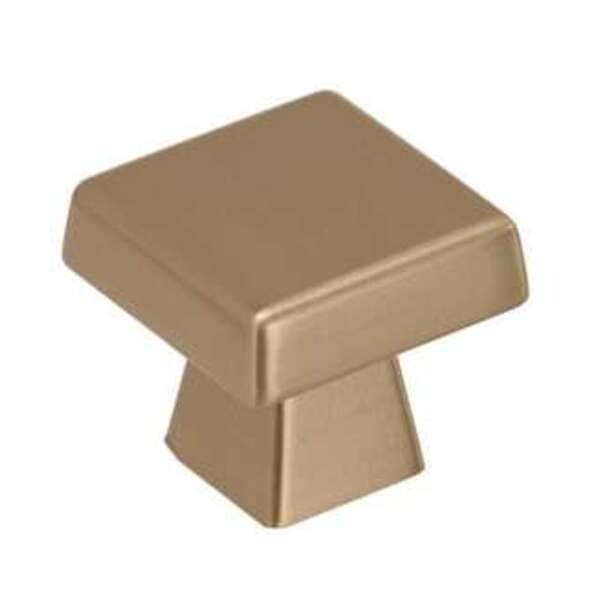 AMEROCK LLC Blackrock 1-1/2 in (38 mm) Length Golden Champagne Cabinet Knob