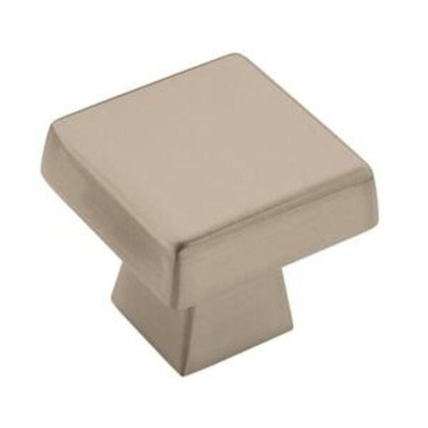AMEROCK LLC Blackrock 1-1/2 in (38 mm) Length Satin Nickel Cabinet Knob