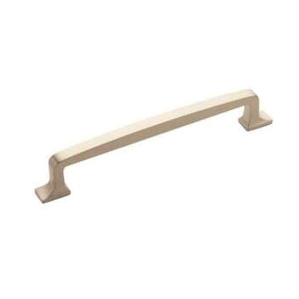 AMEROCK LLC Westerly 6-5/16 in (160 mm) Center-to-Center Satin Nickel Cabinet Pull