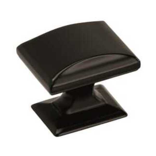 AMEROCK LLC 1-1/4 in. Cabinet Knob in Black Bronze