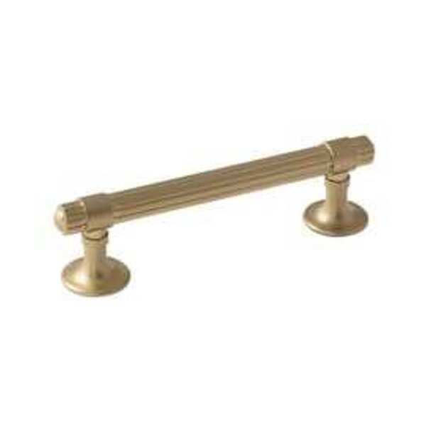 AMEROCK LLC Sea Grass 3-3/4 in (96 mm) Center-to-Center Golden Champagne Cabinet Pull