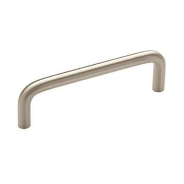 AMEROCK LLC Allison Value 3-1/2 in (89 mm) Center-to-Center Satin Nickel Cabinet Pull