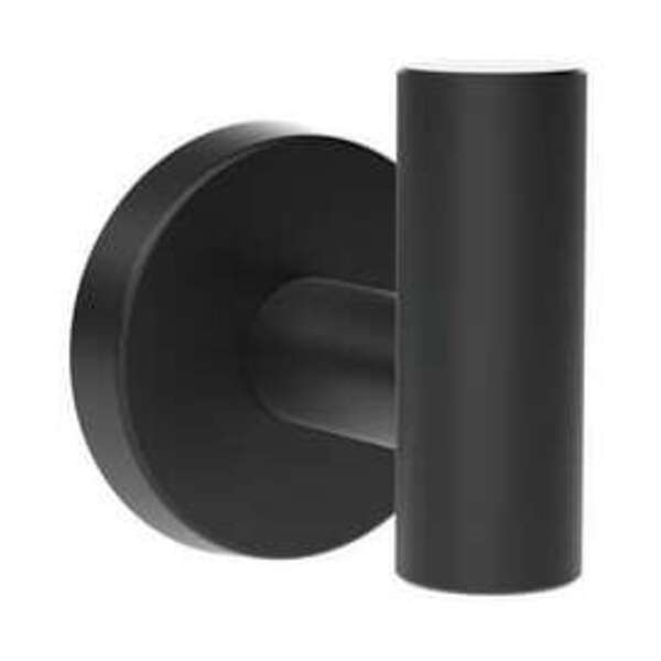 AMEROCK LLC Single Robe Hook in Matte Black