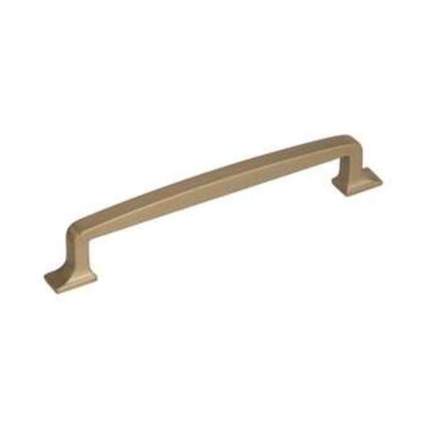AMEROCK LLC Westerly 6-5/16 in (160 mm) Center-to-Center Golden Champagne Cabinet Pull