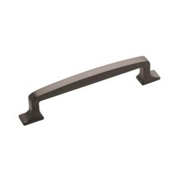 AMEROCK LLC Westerly 5-1/16 in (128 mm) Center-to-Center Graphite Cabinet Pull