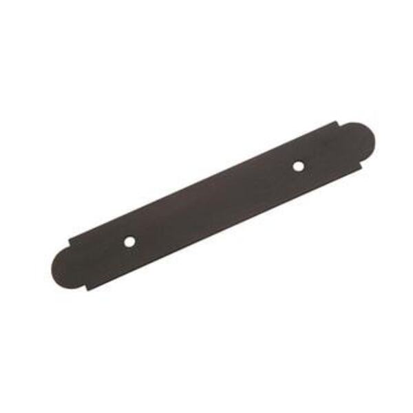 AMEROCK LLC Backplates 3 in (76 mm) Center-to-Center Oil-Rubbed Bronze Cabinet Backplate