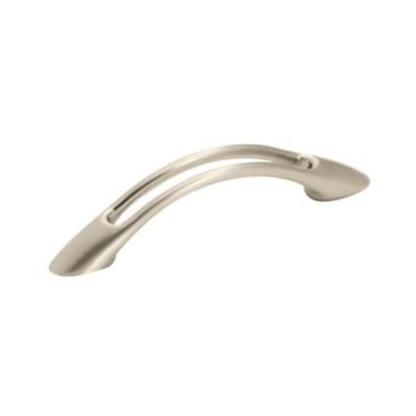 AMEROCK LLC Essential'Z 3 in (76 mm) Center-to-Center Satin Nickel Cabinet Pull