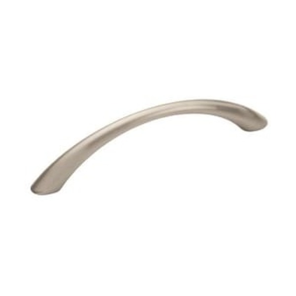 AMEROCK LLC Allison Value 3-3/4 in (96 mm) Center-to-Center Satin Nickel Cabinet Pull
