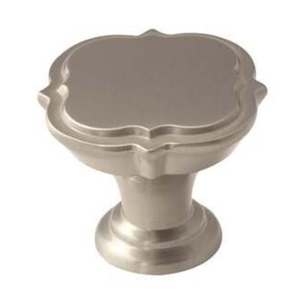 AMEROCK LLC Grace Revitalize 1-3/8 in (35 mm) Diameter Satin Nickel Cabinet Knob