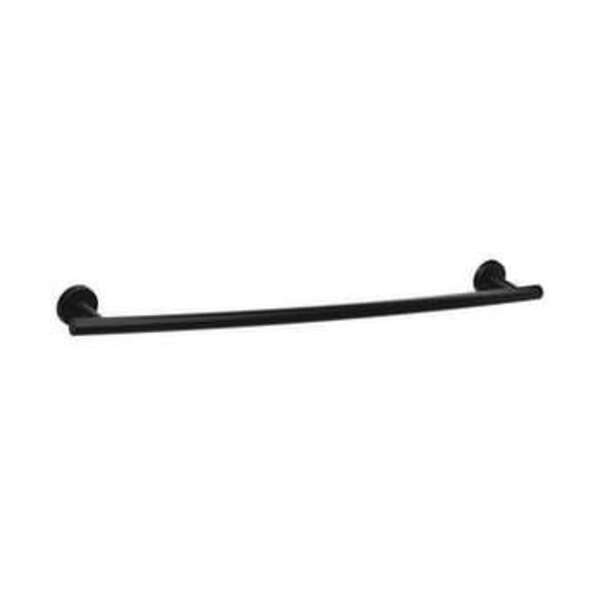 AMEROCK LLC Arrondi 24 in (610 mm) Towel Bar in Matte Black