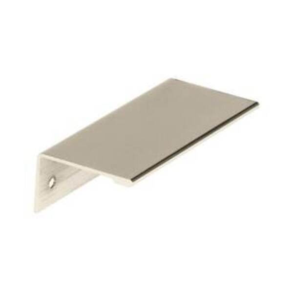 AMEROCK LLC Edge Pull 3 in (76 mm) Center-to-Center Polished Nickel Cabinet Pull