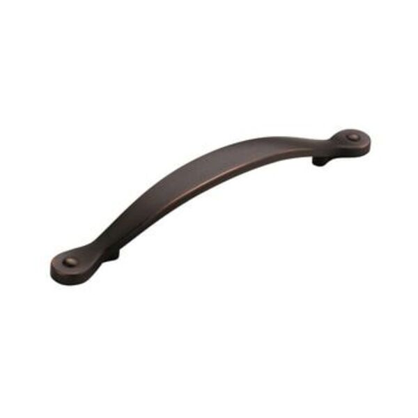 AMEROCK LLC Inspirations 5-1/16 in (128 mm) Center-to-Center Oil-Rubbed Bronze Cabinet Pull