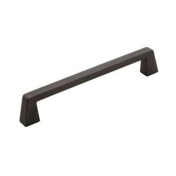AMEROCK LLC Blackrock 8 in (203 mm) Center-to-Center Black Bronze Appliance Pull