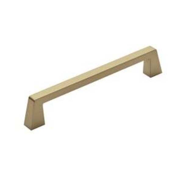 AMEROCK LLC Blackrock 8 in (203 mm) Center-to-Center Golden Champagne Appliance Pull