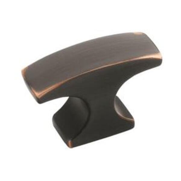 AMEROCK LLC Conrad 1-1/2 in (38 mm) Length Oil-Rubbed Bronze Cabinet Knob