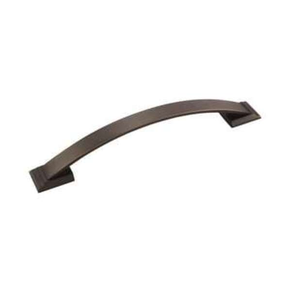 AMEROCK LLC Candler 6-5/16 in (160 mm) Center-to-Center Oil-Rubbed Bronze Cabinet Pull