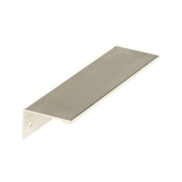 AMEROCK LLC Edge Pull 5-1/16 in (128 mm) Center-to-Center Satin Nickel Cabinet Pull