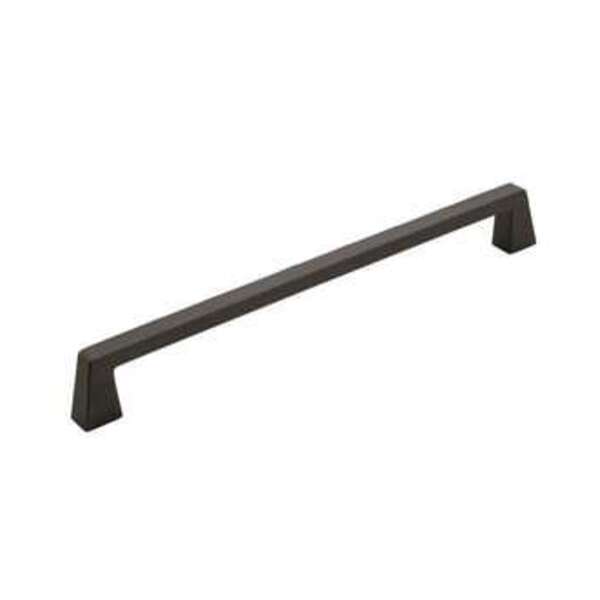AMEROCK LLC Blackrock 12 in (305 mm) Center-to-Center Black Bronze Appliance Pull