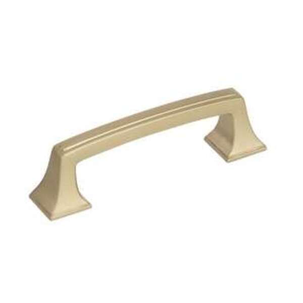AMEROCK LLC Mulholland 3 in (76 mm) Center-to-Center Golden Champagne Cabinet Pull