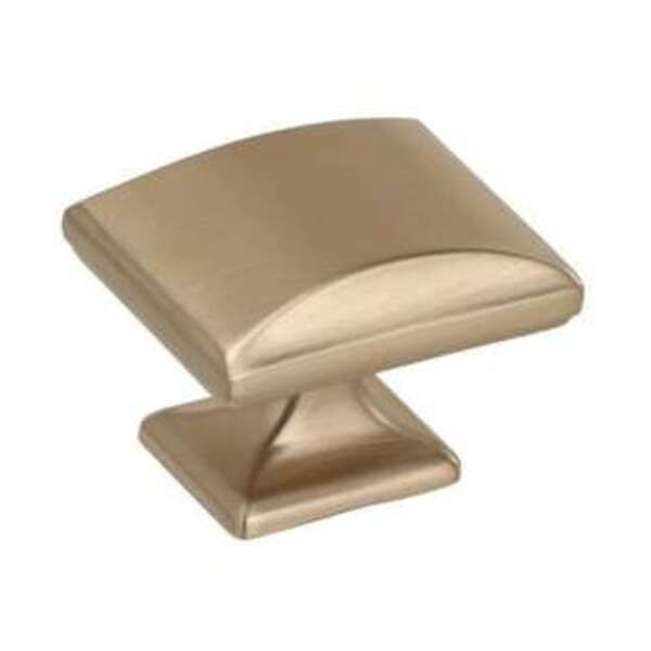 AMEROCK LLC Candler 1-1/2 in (38 mm) Length Golden Champagne Cabinet Knob