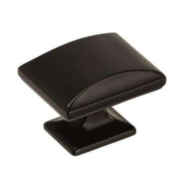 AMEROCK LLC Candler 1-1/2 in (38 mm) Length Black Bronze Cabinet Knob